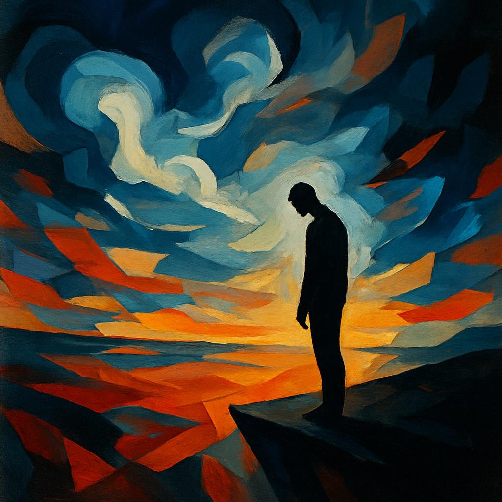 Existentialism - Digital Art Print