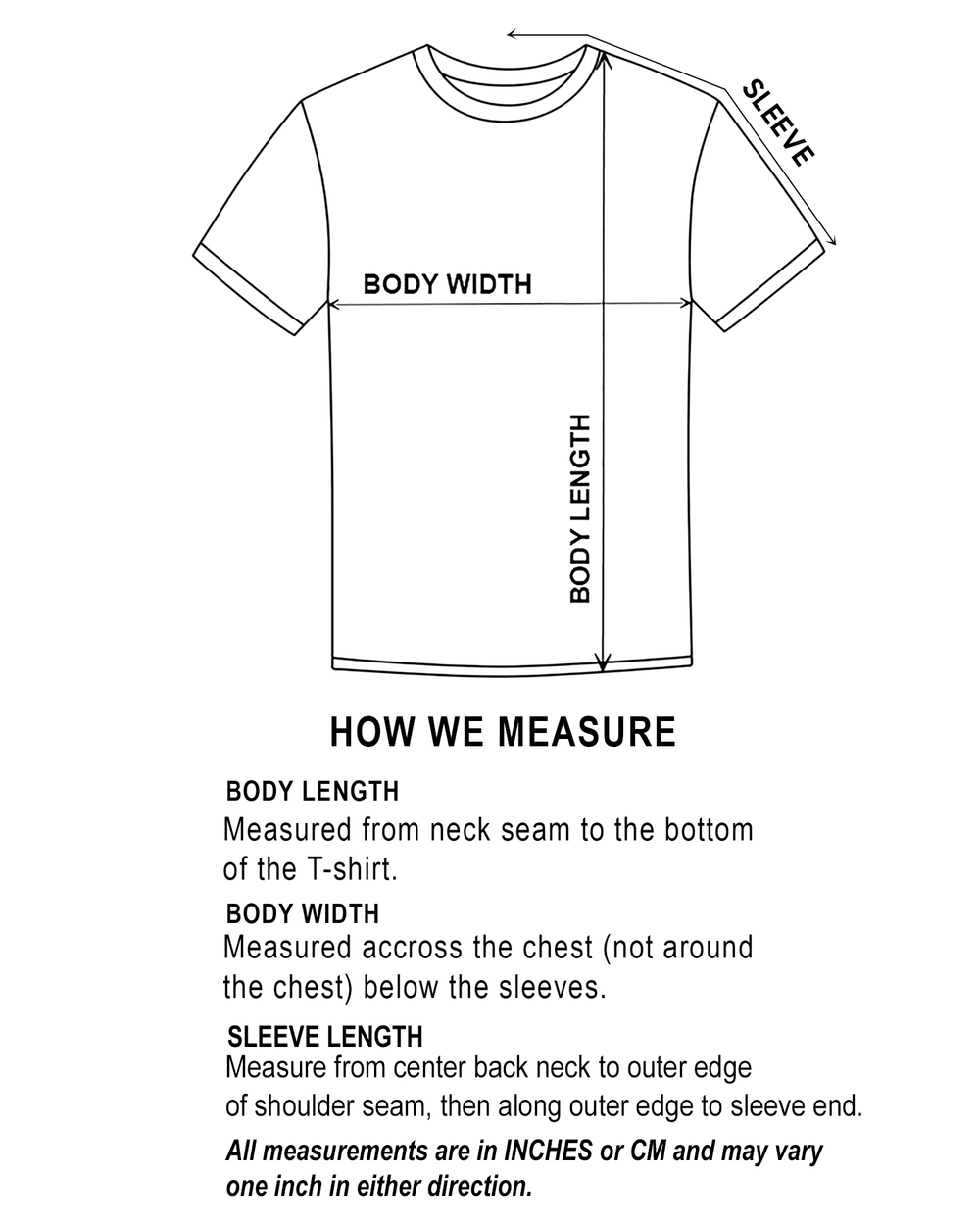 Let there be Light - Unisex Standard T-Shirt