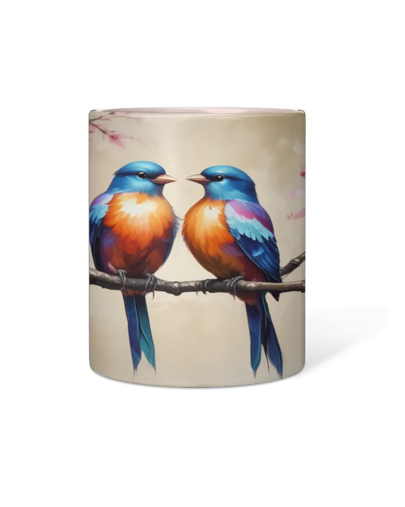 Bluebirds in Bloom Mug