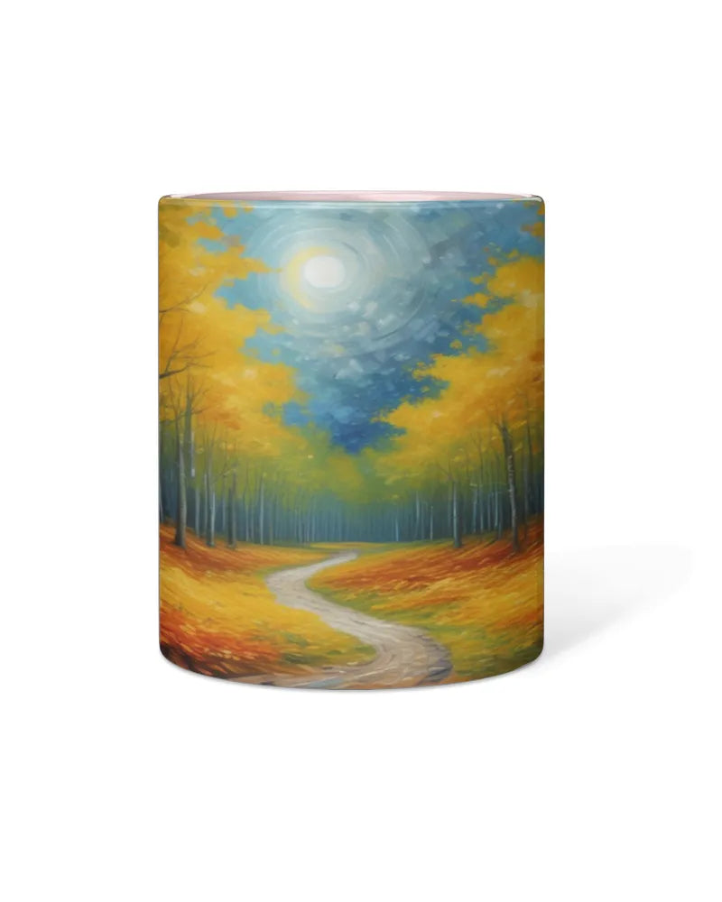 Autumn Pathway Mug
