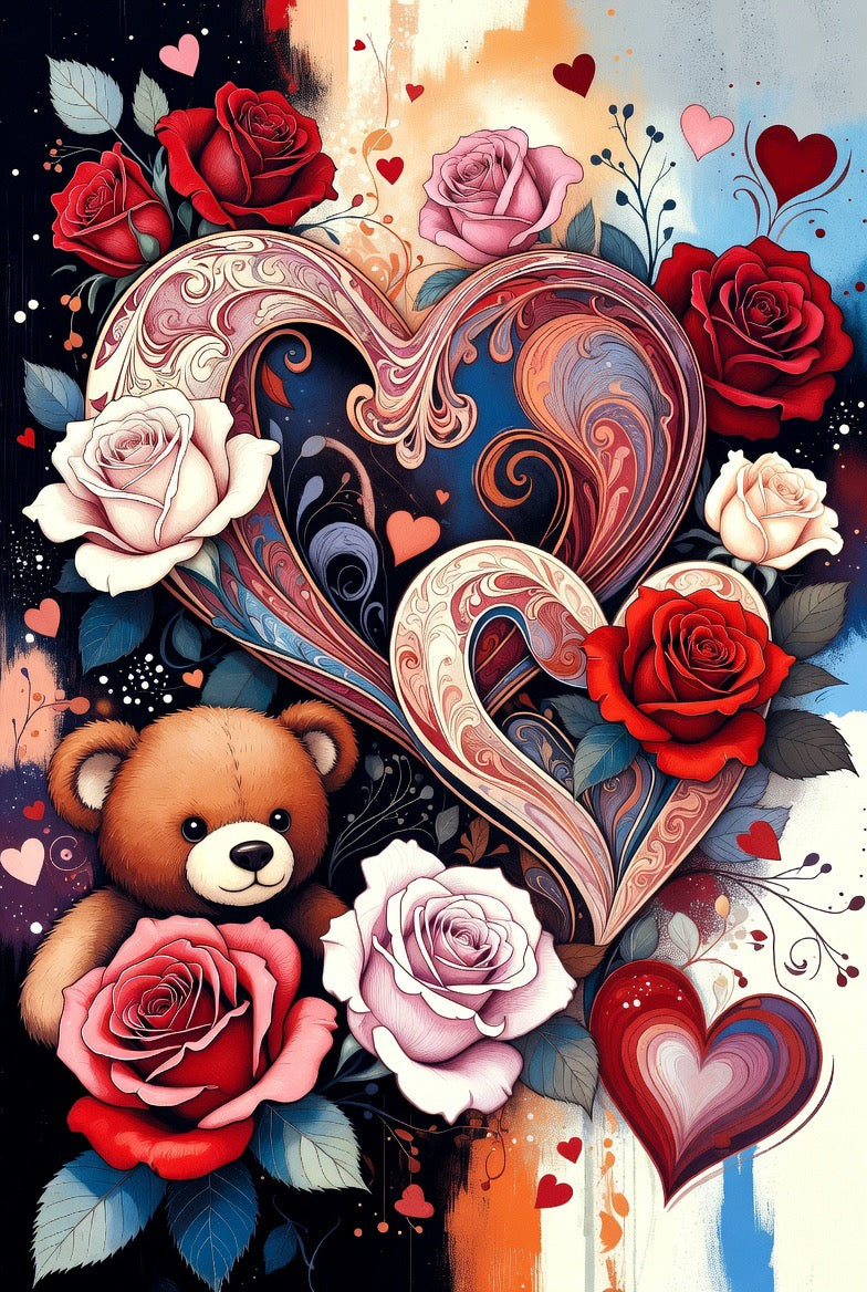 Love in Every Brushstroke