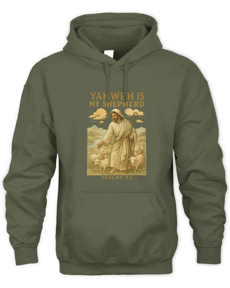 Yahweh is my Shepherd - Unisex Hoodie