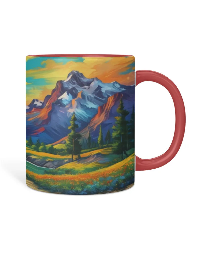 Alpine Sunset Majesty Mug