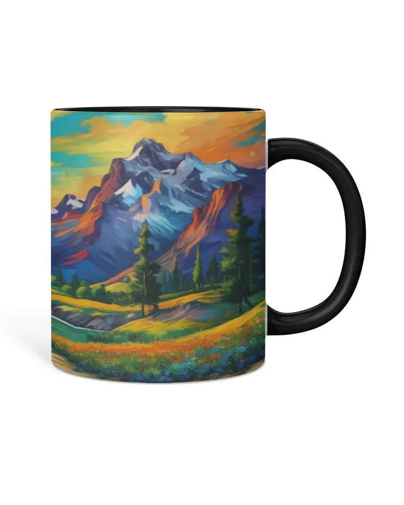 Alpine Sunset Majesty Mug