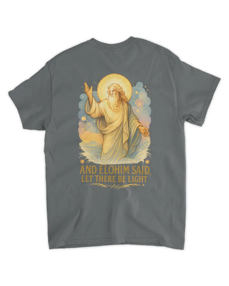 Let there be Light - Unisex Standard T-Shirt