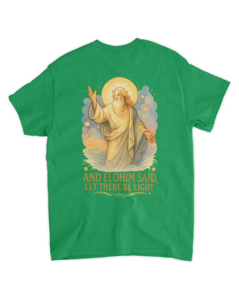 Let there be Light - Unisex Standard T-Shirt