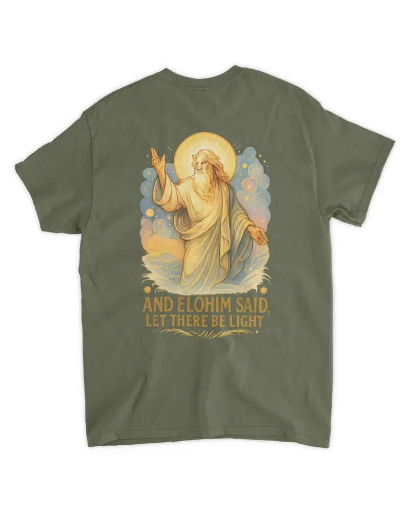 Let there be Light - Unisex Standard T-Shirt