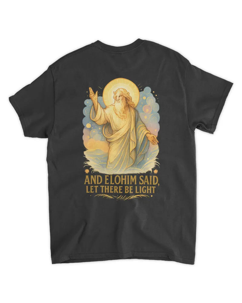 Let there be Light - Unisex Standard T-Shirt