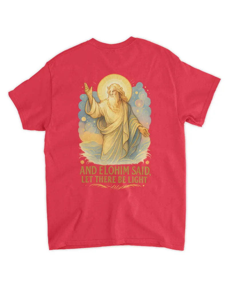 Let there be Light - Unisex Standard T-Shirt