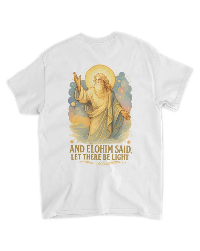 Let there be Light - Unisex Standard T-Shirt