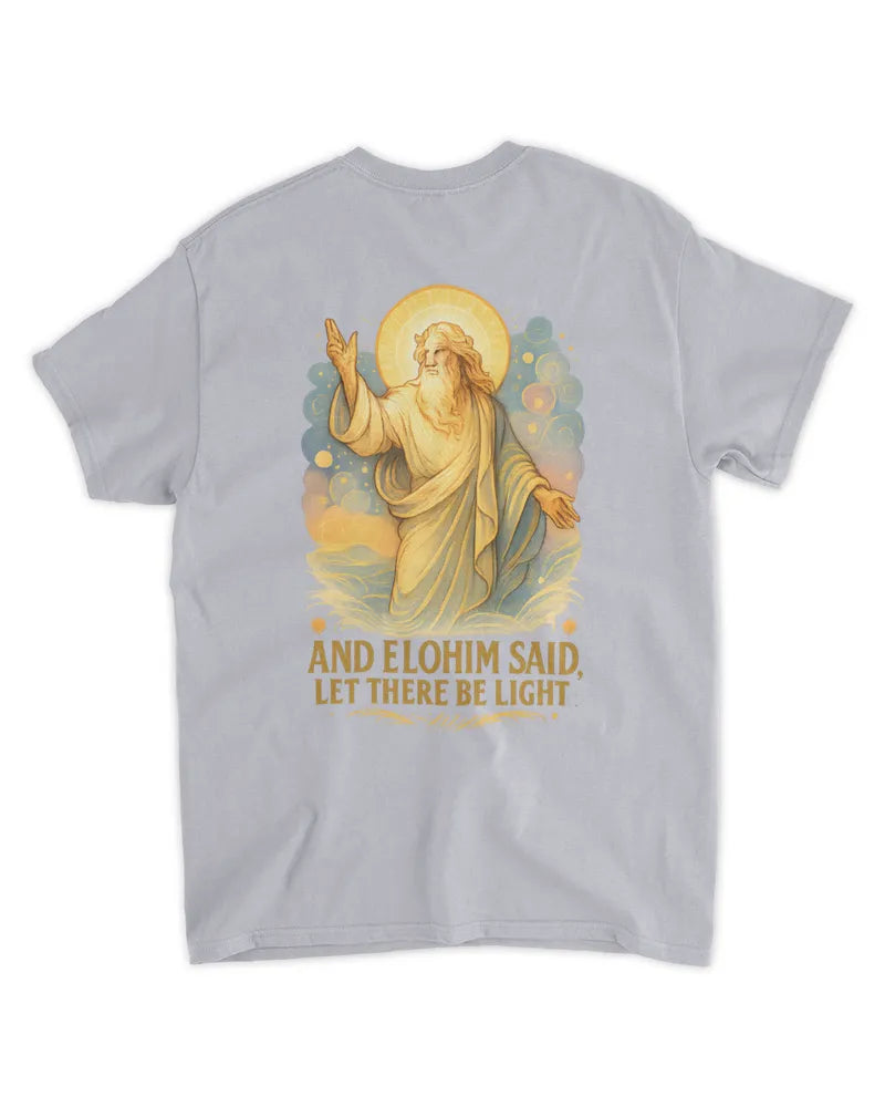 Let there be Light - Unisex Standard T-Shirt