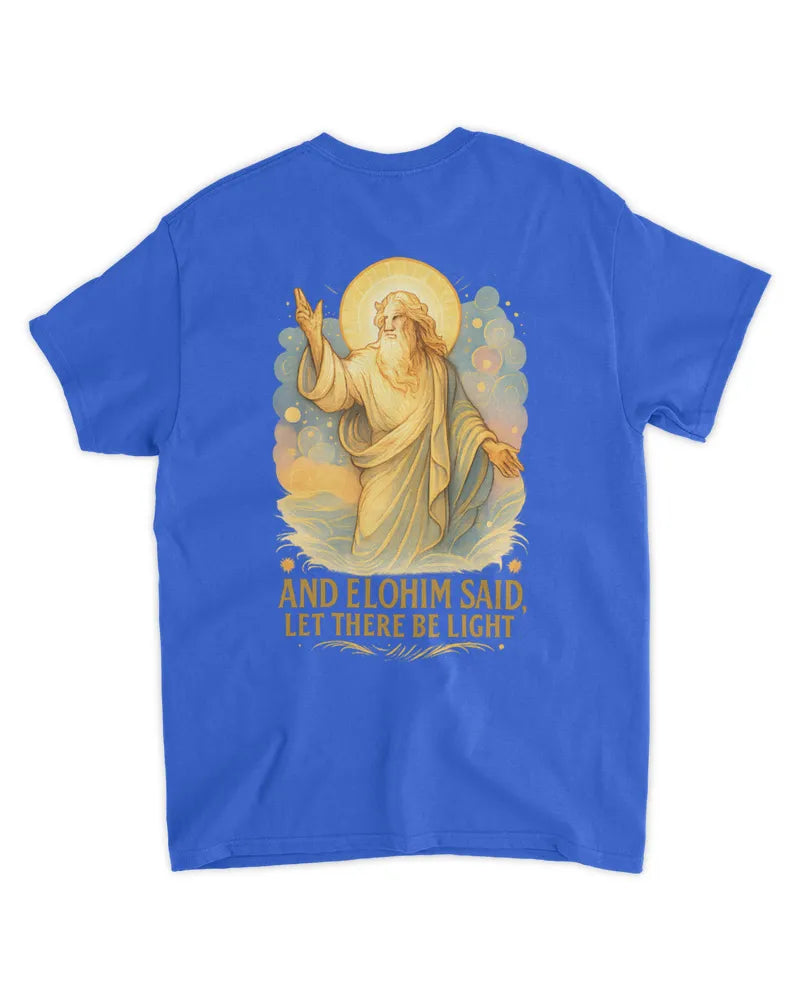Let there be Light - Unisex Standard T-Shirt