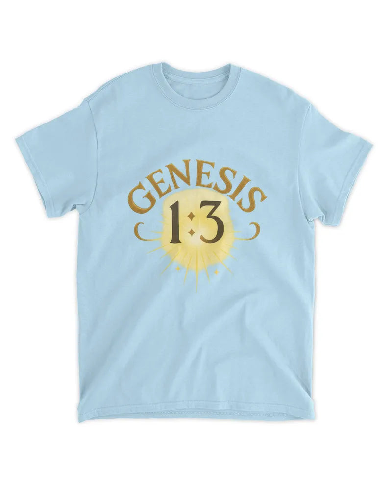 Let there be Light - Unisex Standard T-Shirt