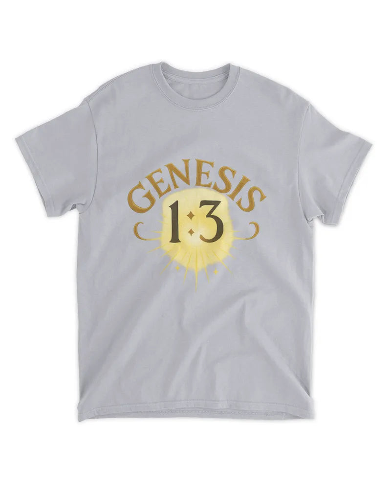 Let there be Light - Unisex Standard T-Shirt