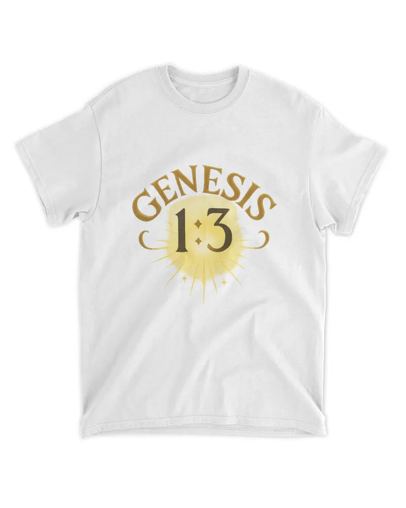 Let there be Light - Unisex Standard T-Shirt