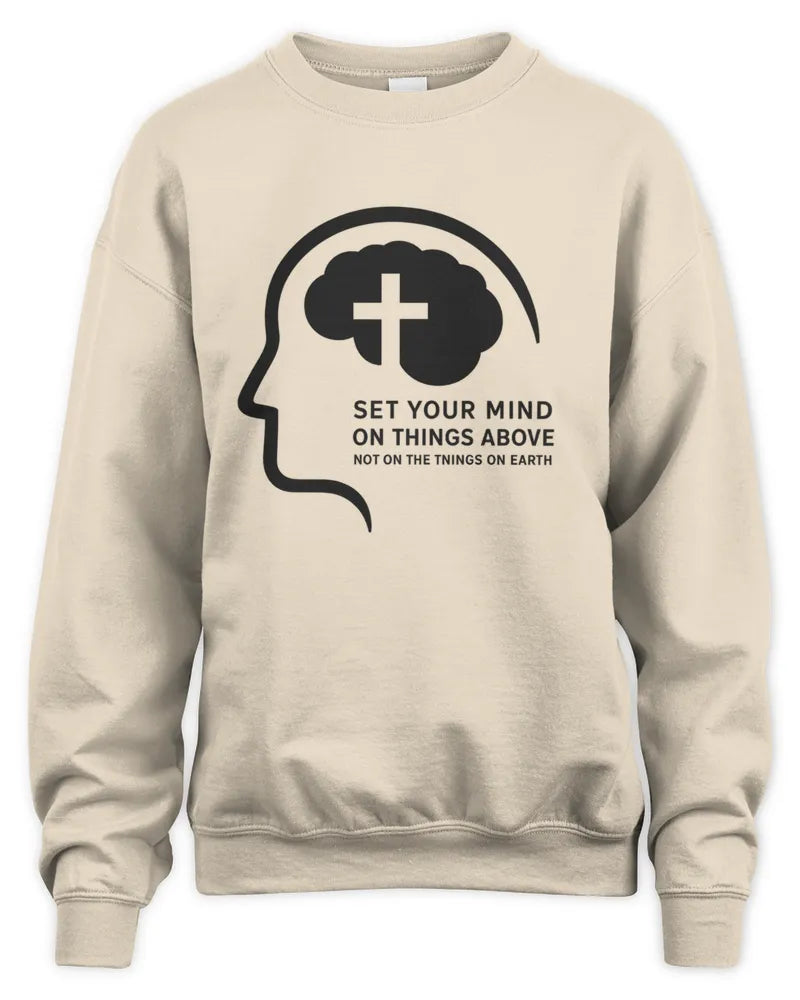 Set Your Mind - Unisex Sweatshirt