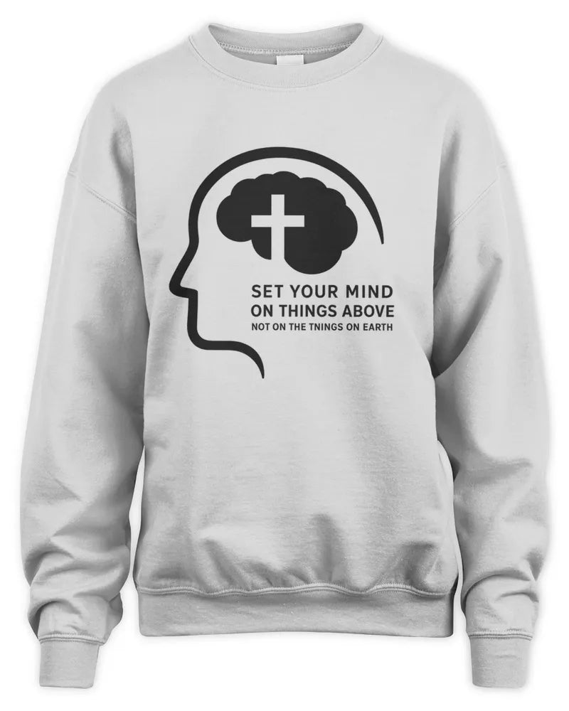 Set Your Mind - Unisex Sweatshirt