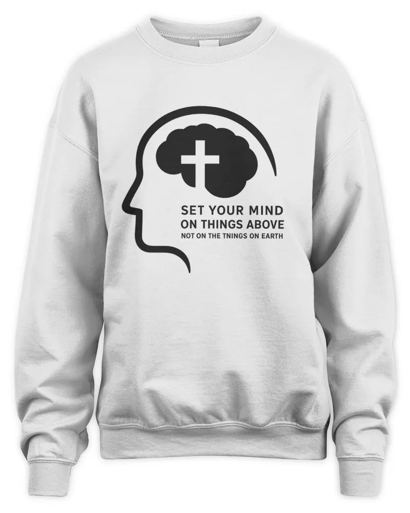 Set Your Mind - Unisex Sweatshirt