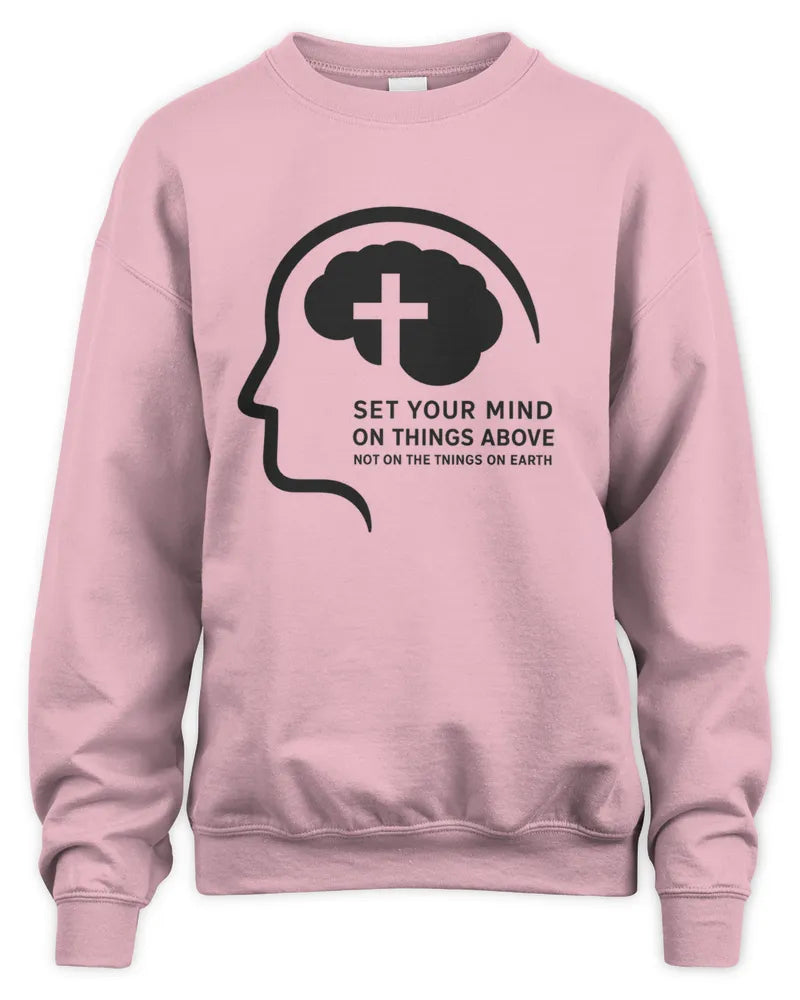 Set Your Mind - Unisex Sweatshirt
