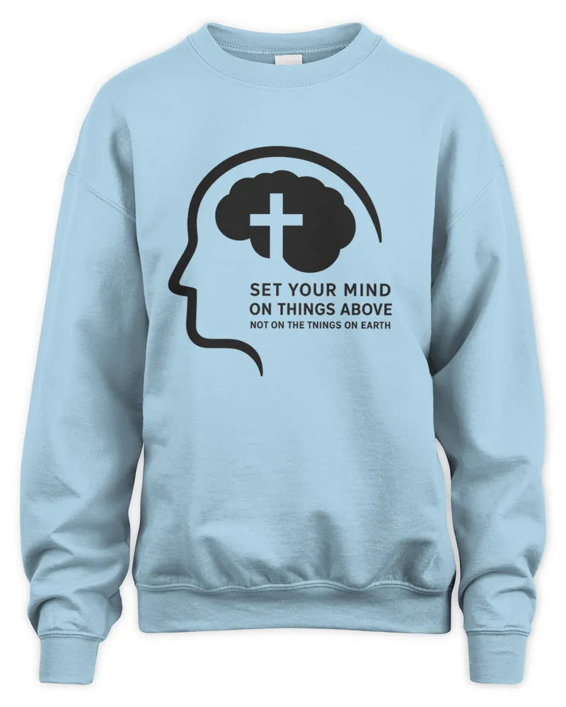 Set Your Mind - Unisex Sweatshirt