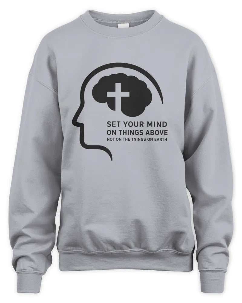 Set Your Mind - Unisex Sweatshirt