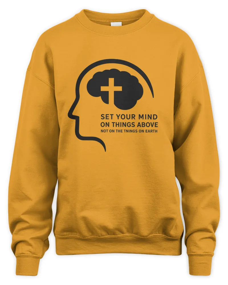 Set Your Mind - Unisex Sweatshirt