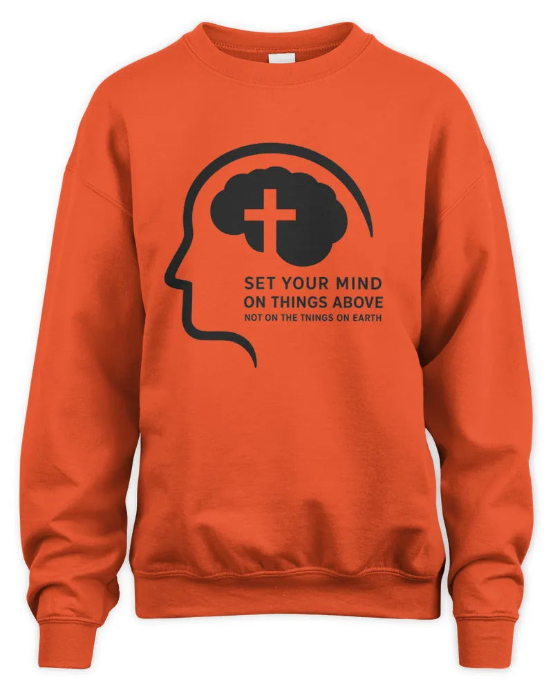 Set Your Mind - Unisex Sweatshirt