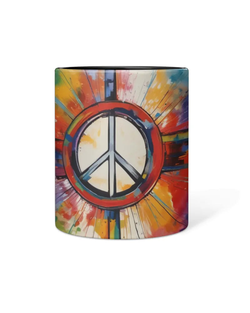 Peace Explosion Mug