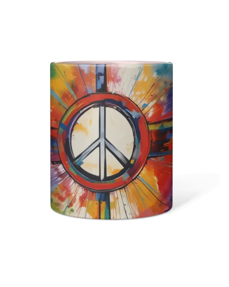 Peace Explosion Mug