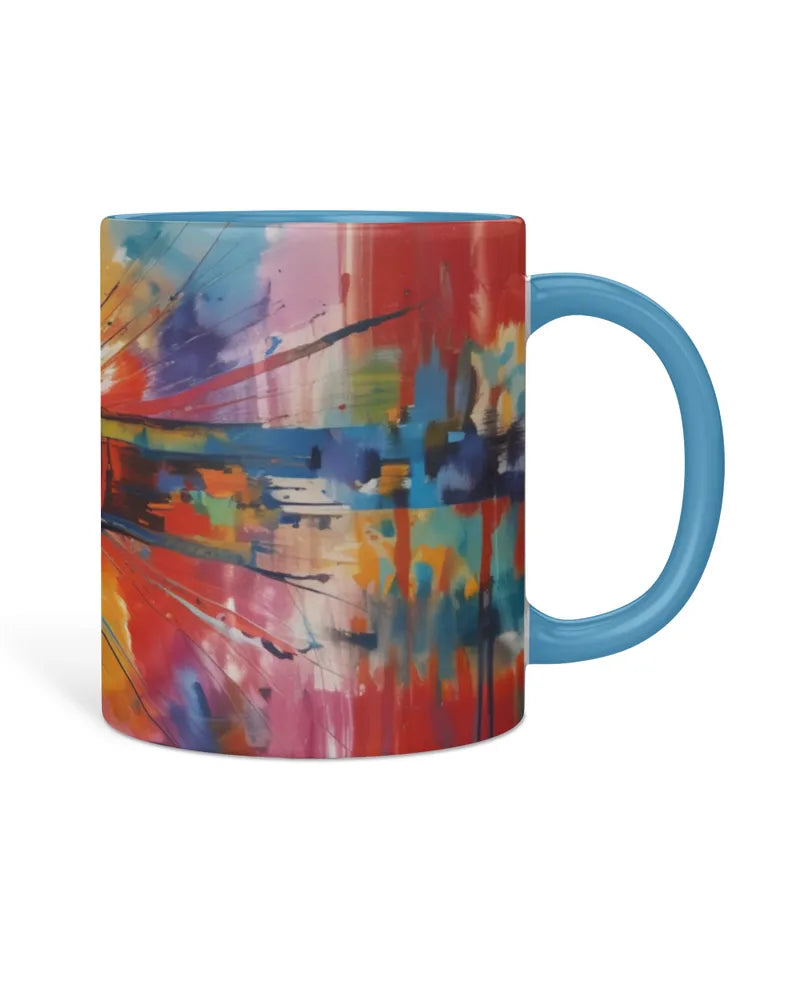 Peace Explosion Mug