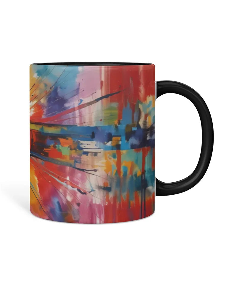Peace Explosion Mug