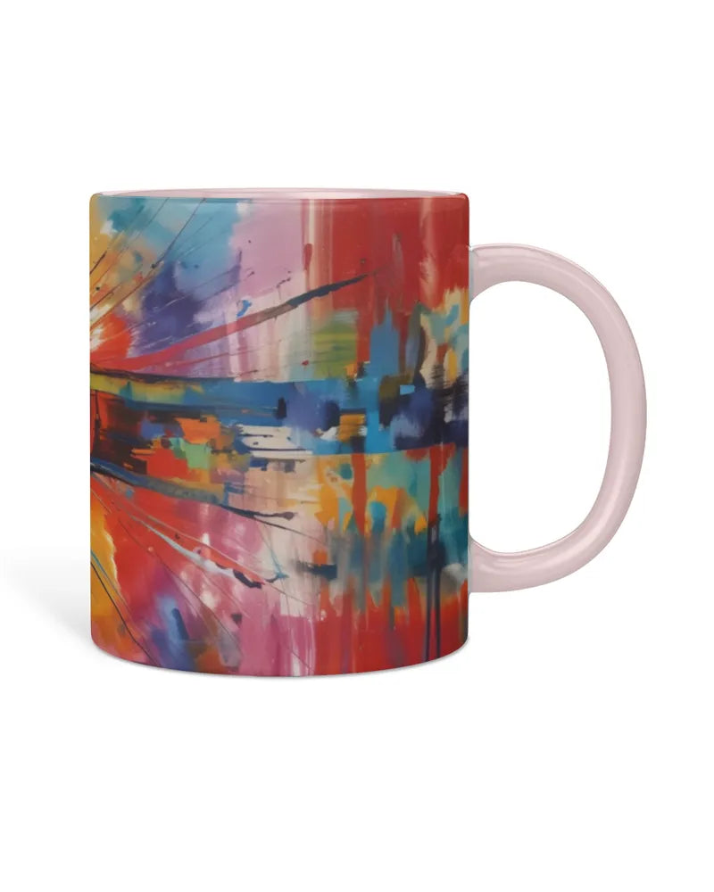 Peace Explosion Mug