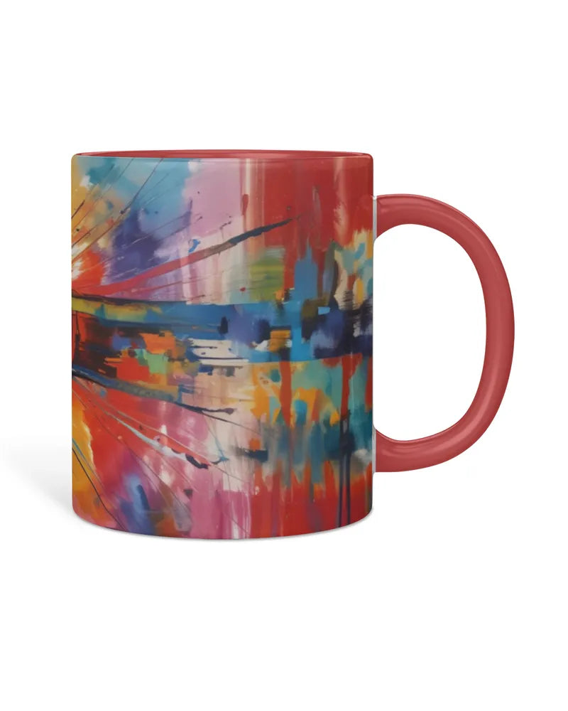 Peace Explosion Mug