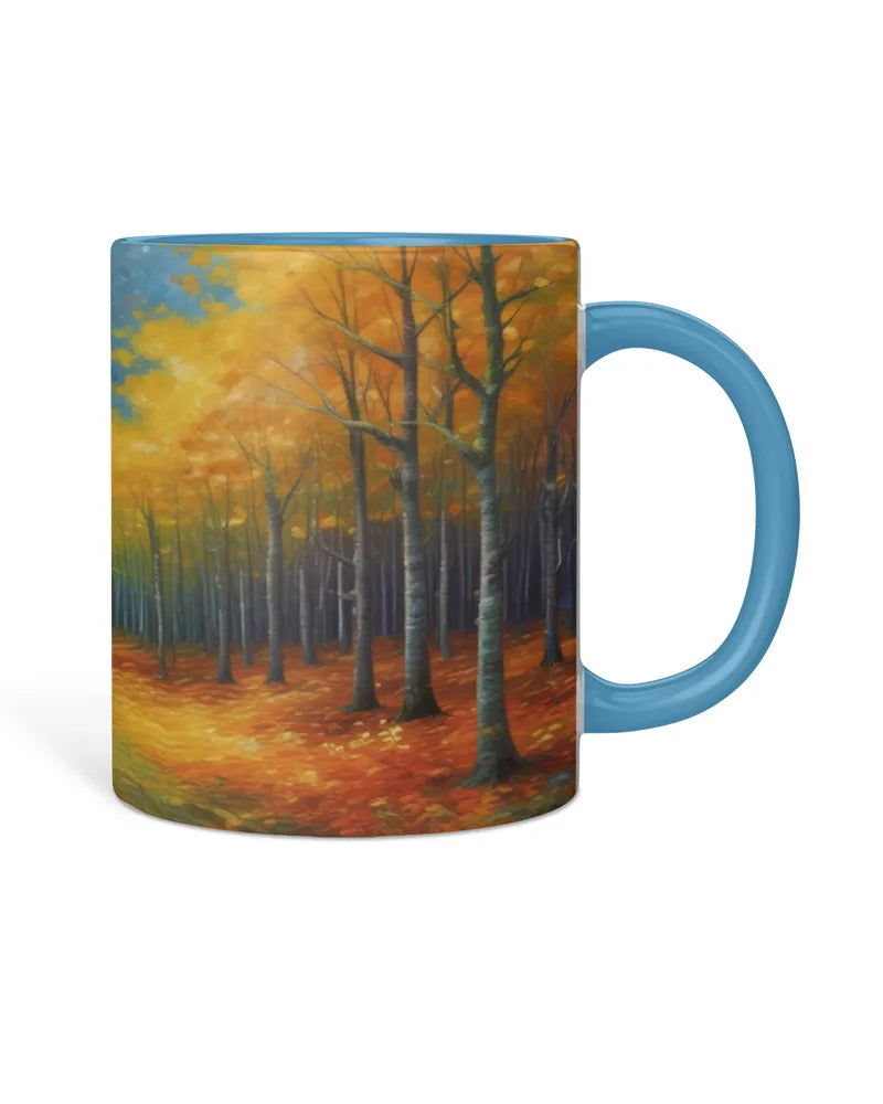 Autumn Pathway Mug