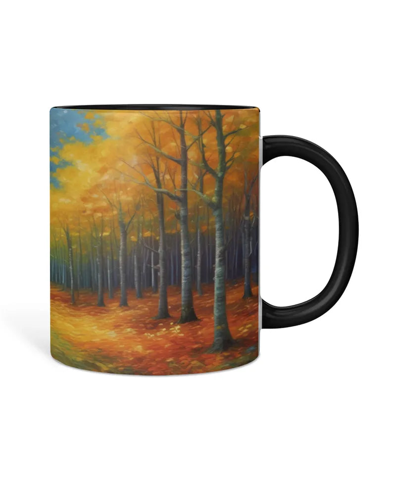 Autumn Pathway Mug