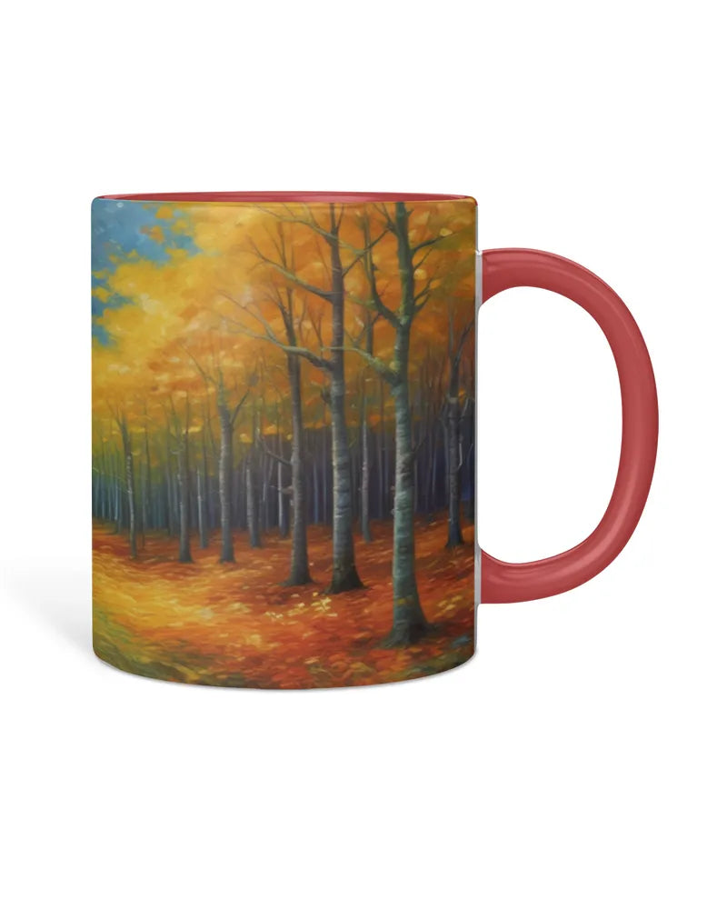 Autumn Pathway Mug