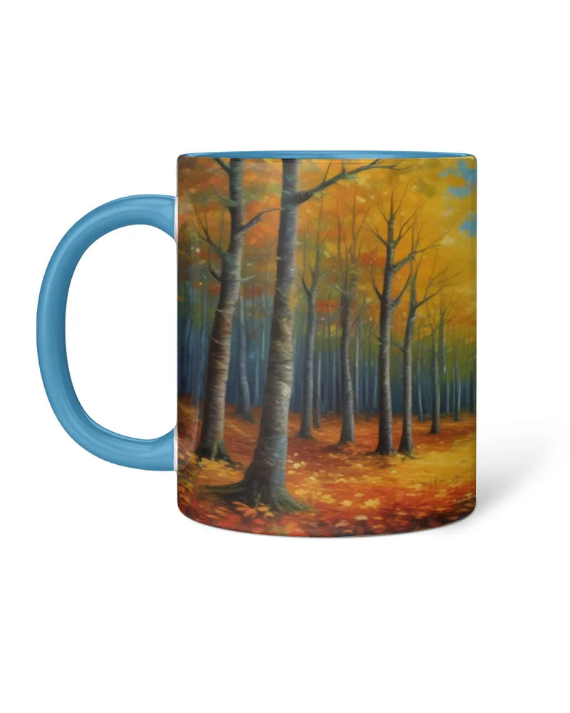 Autumn Pathway Mug