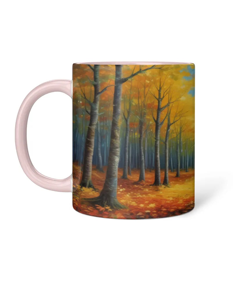 Autumn Pathway Mug