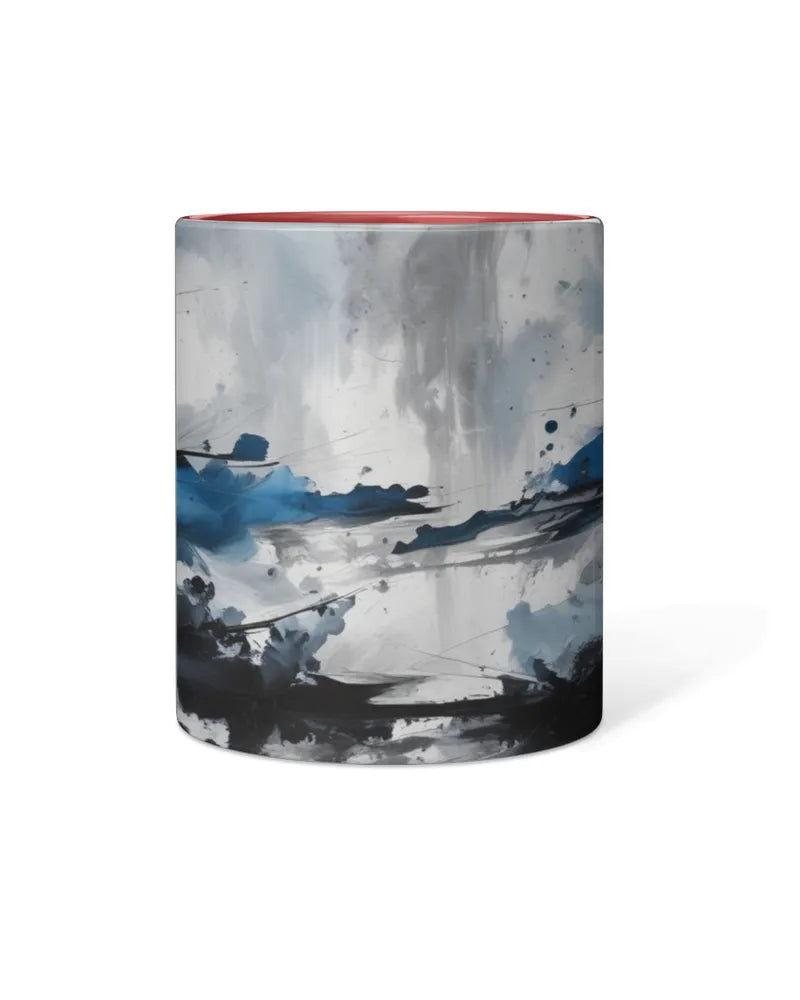 Tempest in Blue Mug