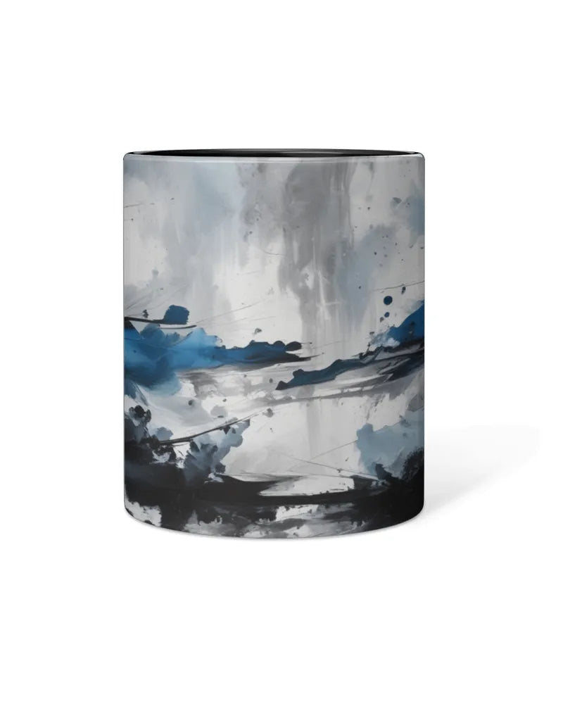Tempest in Blue Mug