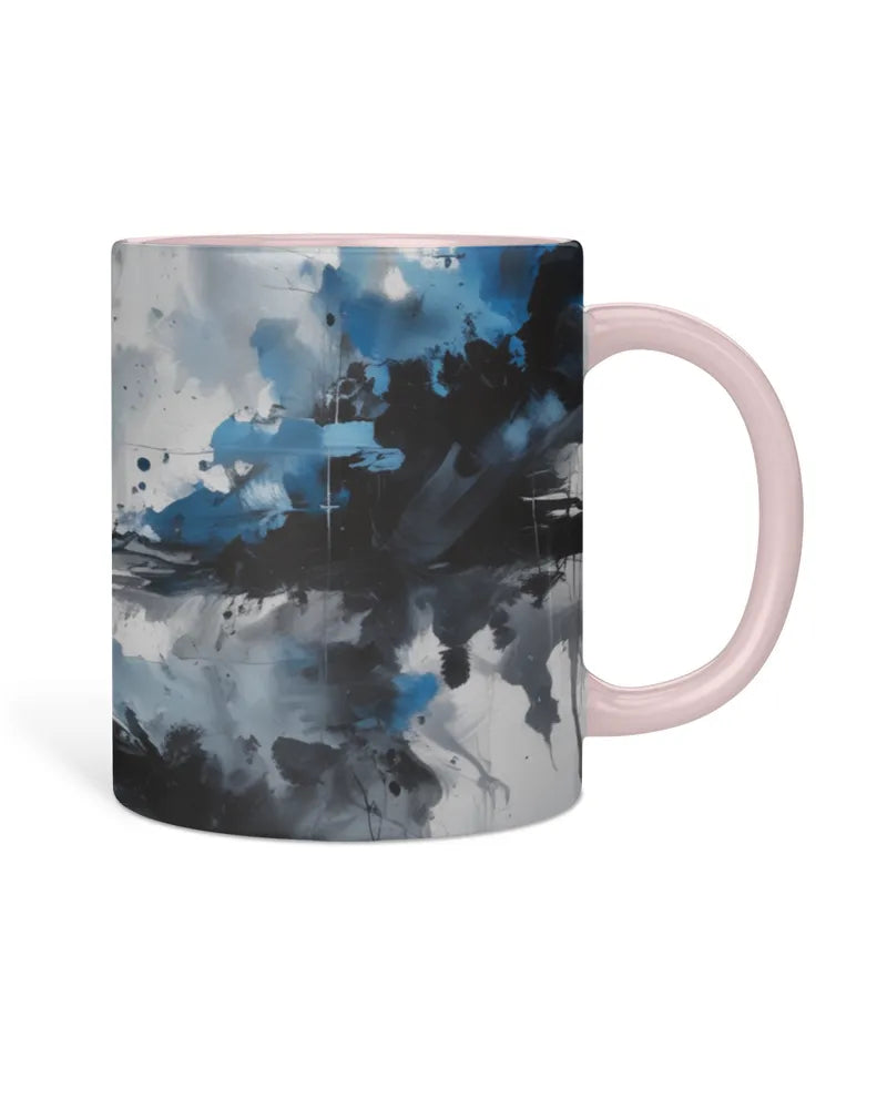 Tempest in Blue Mug