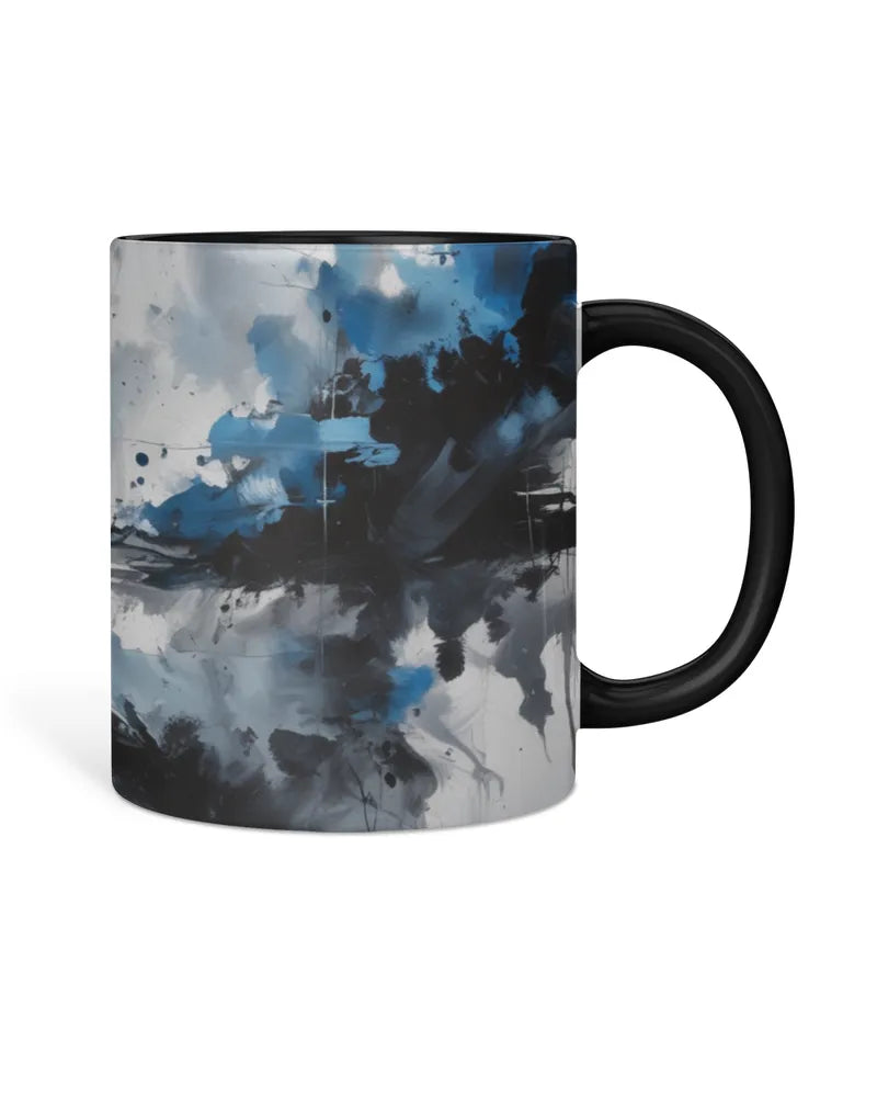 Tempest in Blue Mug