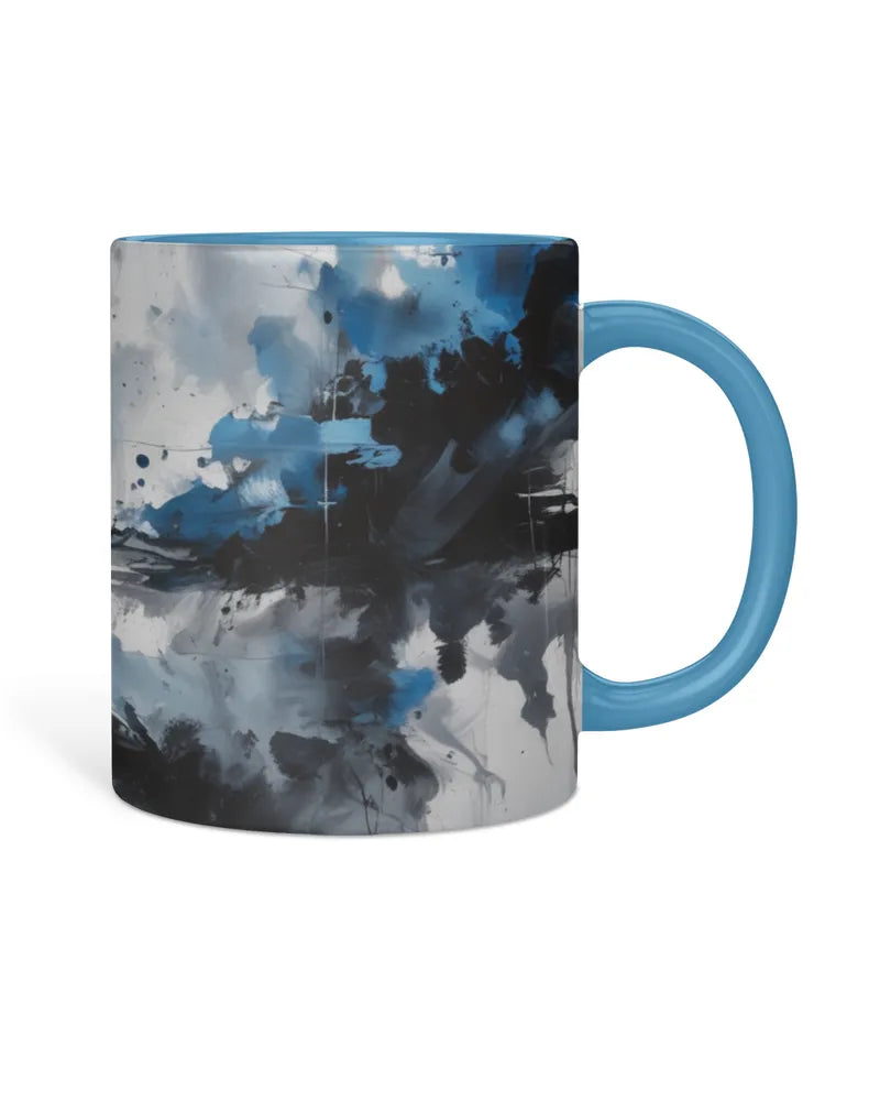 Tempest in Blue Mug
