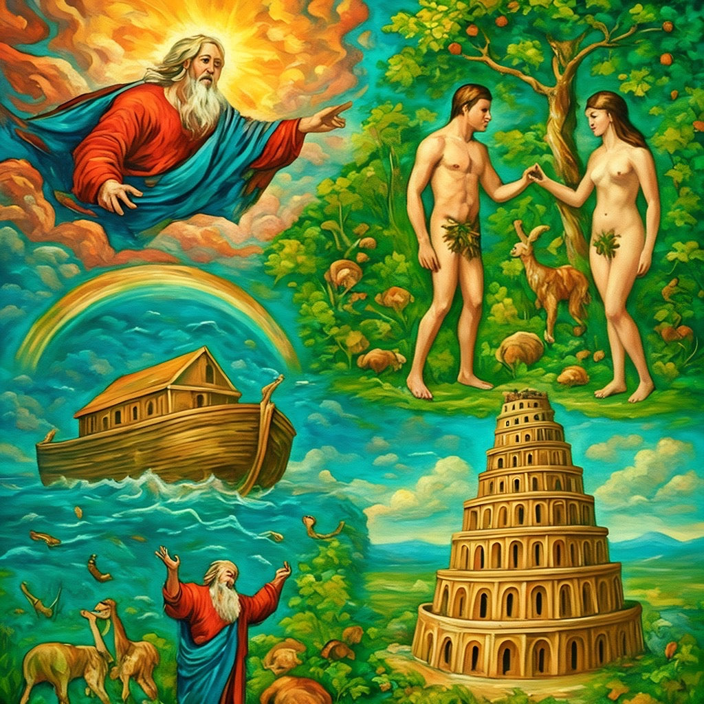 Genesis: The Beginning - Biblical Art Collection