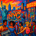NYC Street Life - Vibrant Urban Art Print