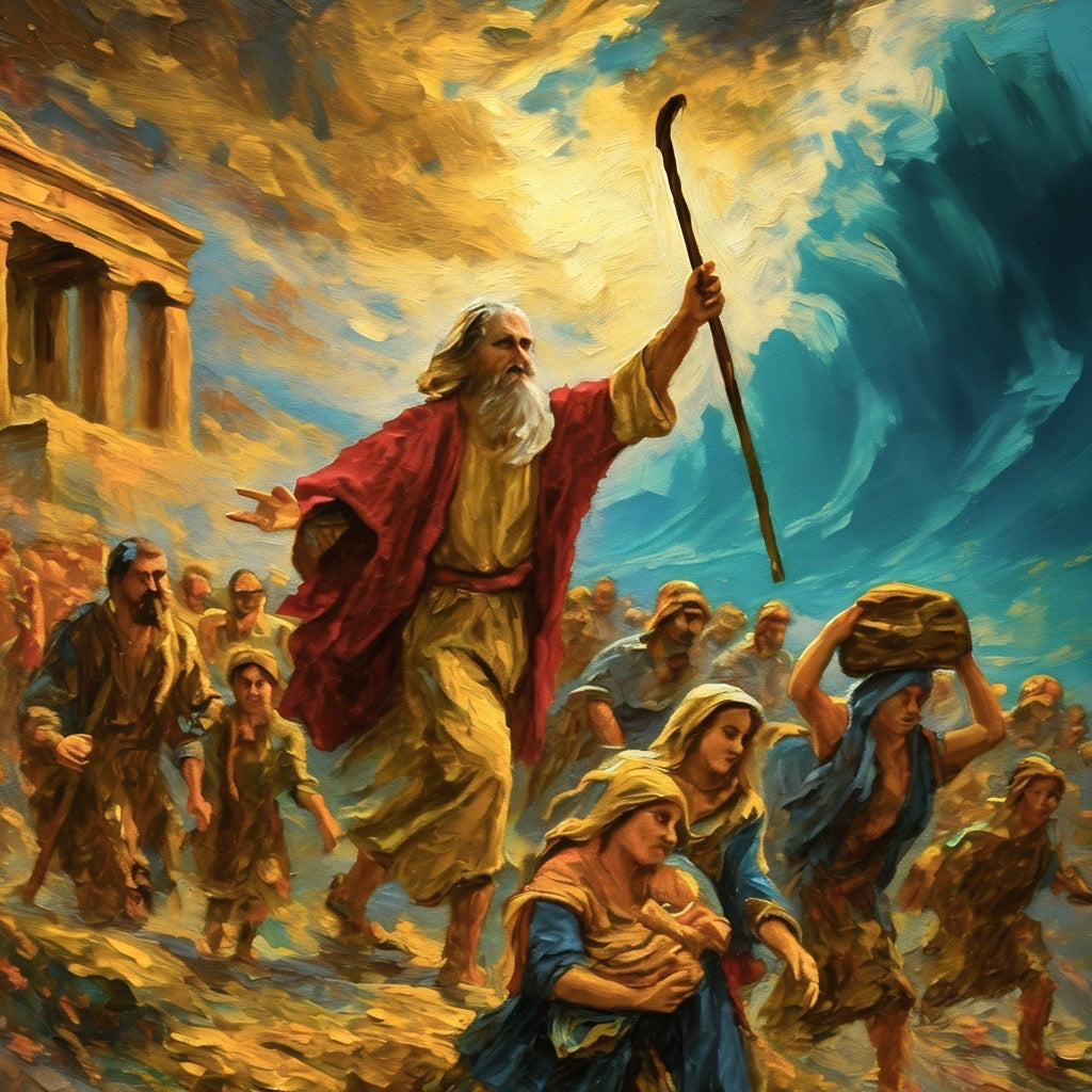 Exodus - Moses Leading His People
