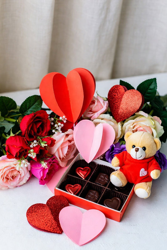 Love & Romance Valentine's Day Art Print