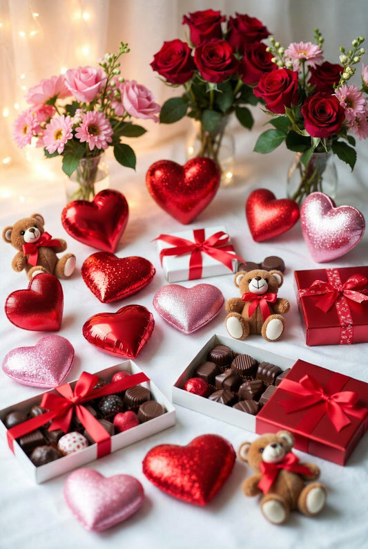 Valentine's Romance Collection - Premium Digital Art Print