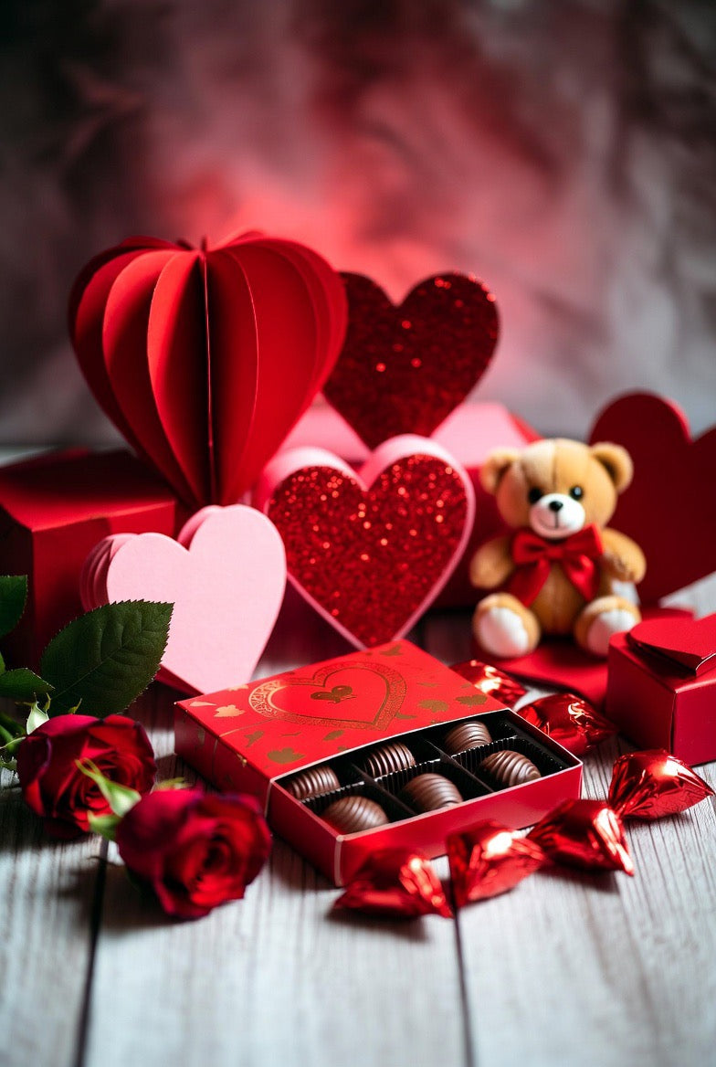 Valentine's Day Romance Gift Set