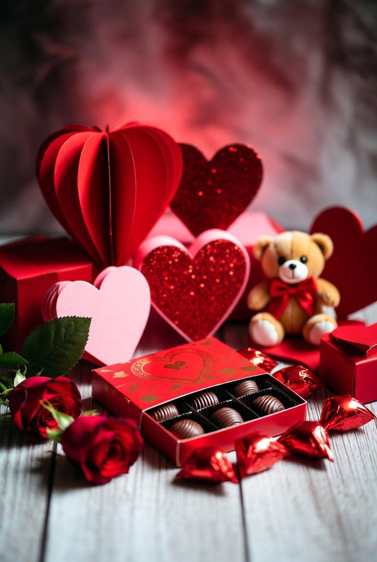 Valentine's Day Romance Gift Set